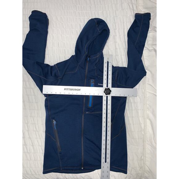 Avalanche Men’s Full-Zip Hoodie Sweatshirt Black Size Small - Picture 7 of 7